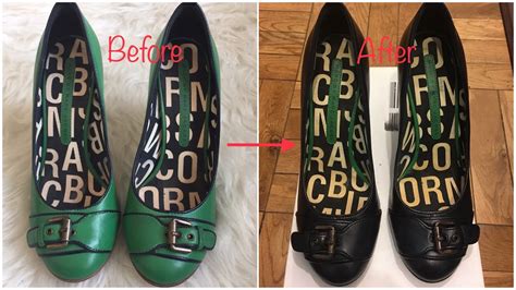 How to Dye Patent Leather Shoes 